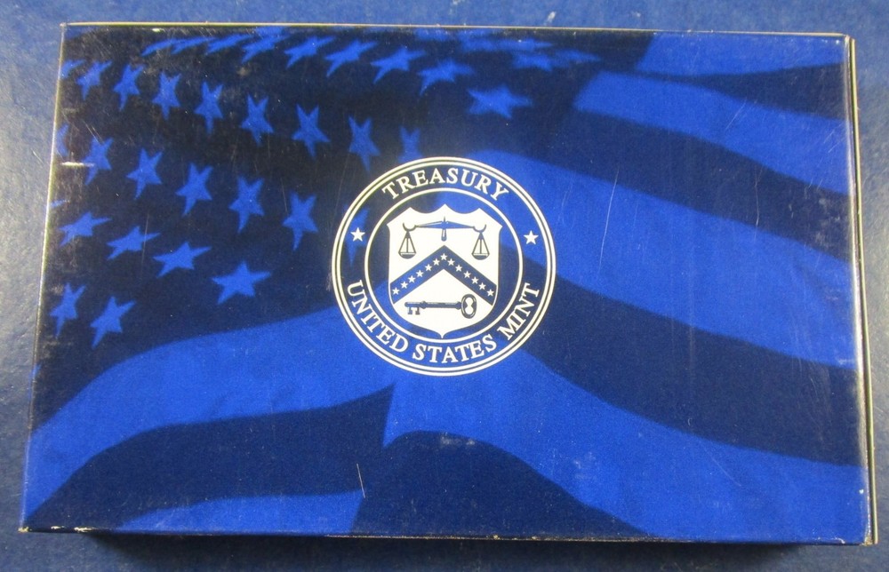 2006 Clad Proof Set w/ OGP - 10 Coins (08)