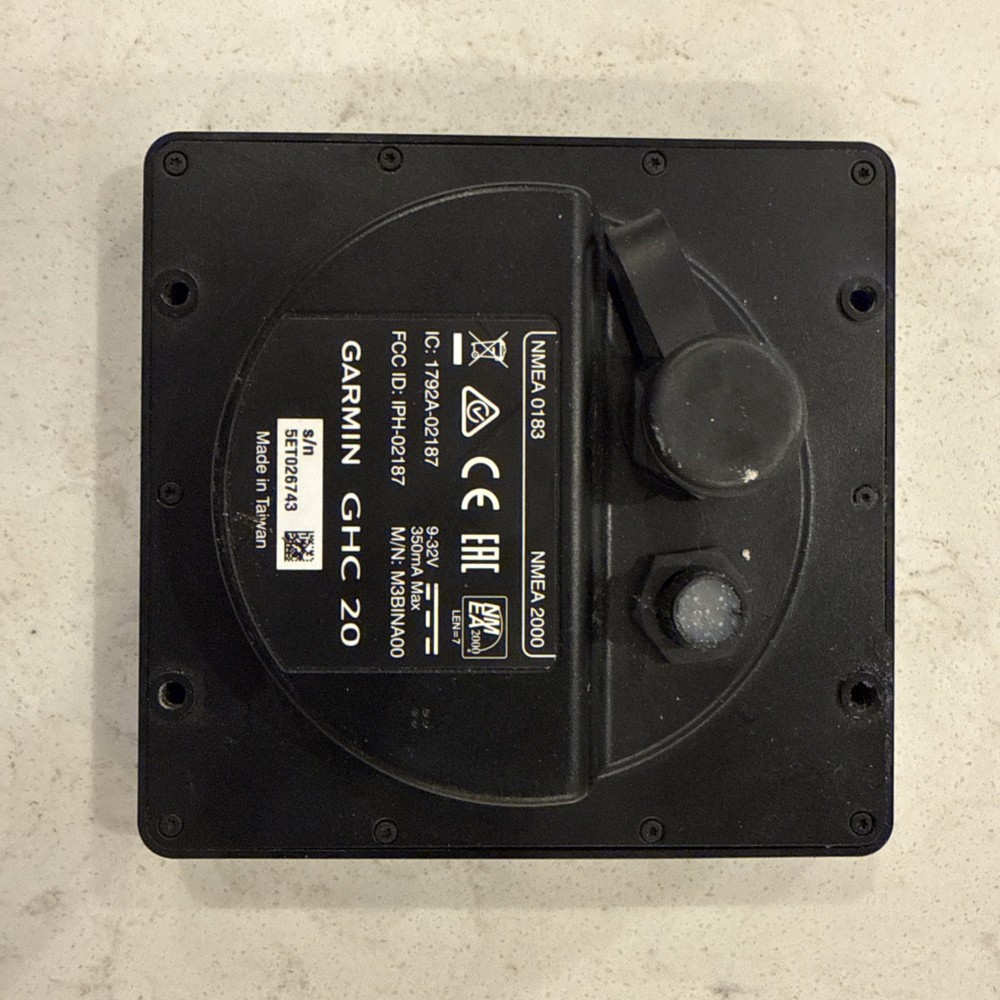 Garmin GHC20 Autopilot Control Display Color