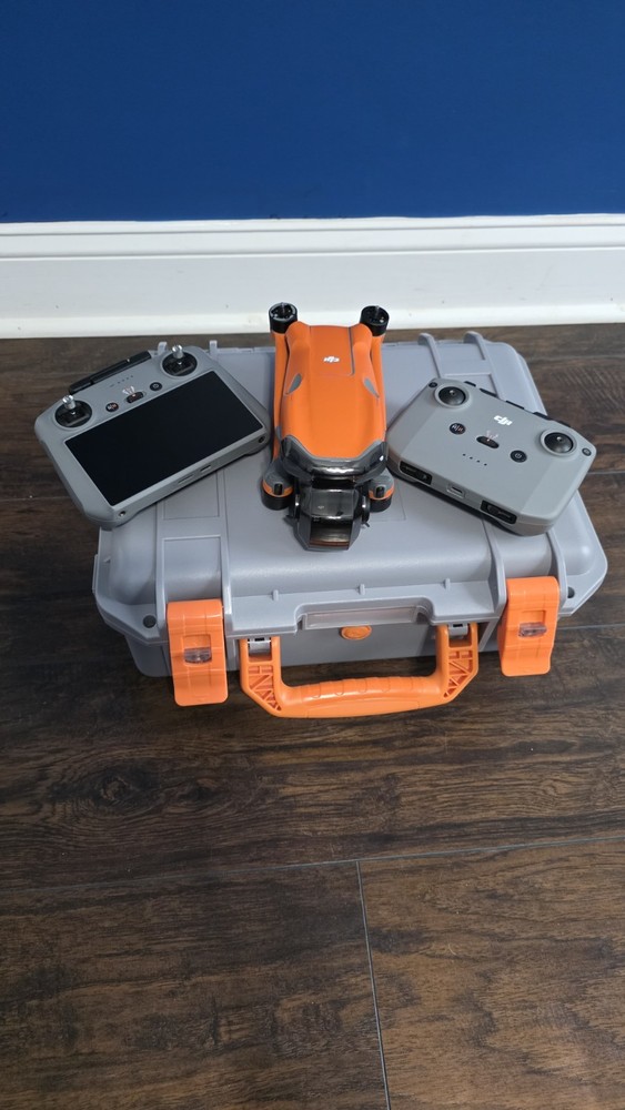 DJI Air3s with RC2 controller Hard Case UNBOUND