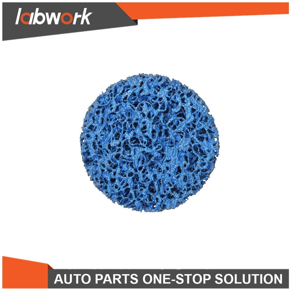 Labwork Quick Change Easy Strip & Clean Discs Fit For Paint Rust Blue 10 Pack 3"