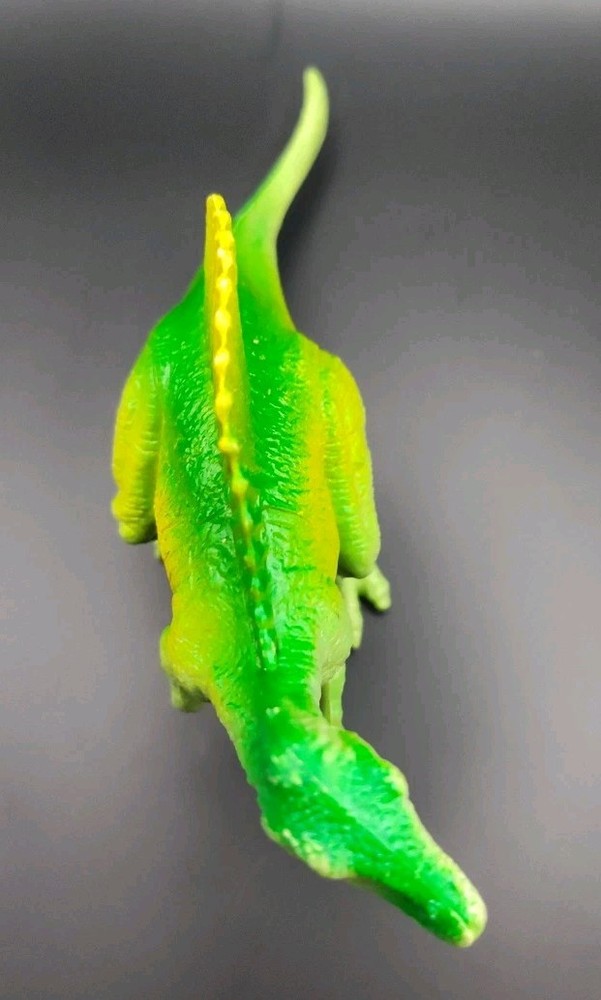 Vintage Spinosaurus Dinosaur Hard Plastic
