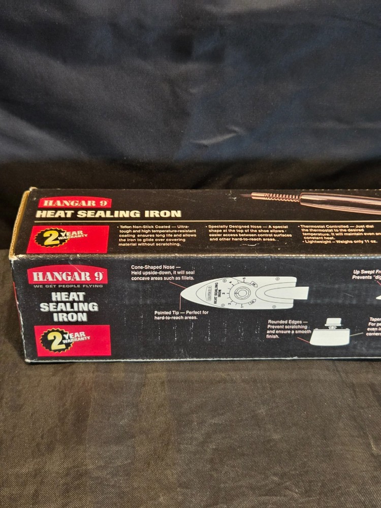 Hangar 9 Heat Sealing Iron HAN101