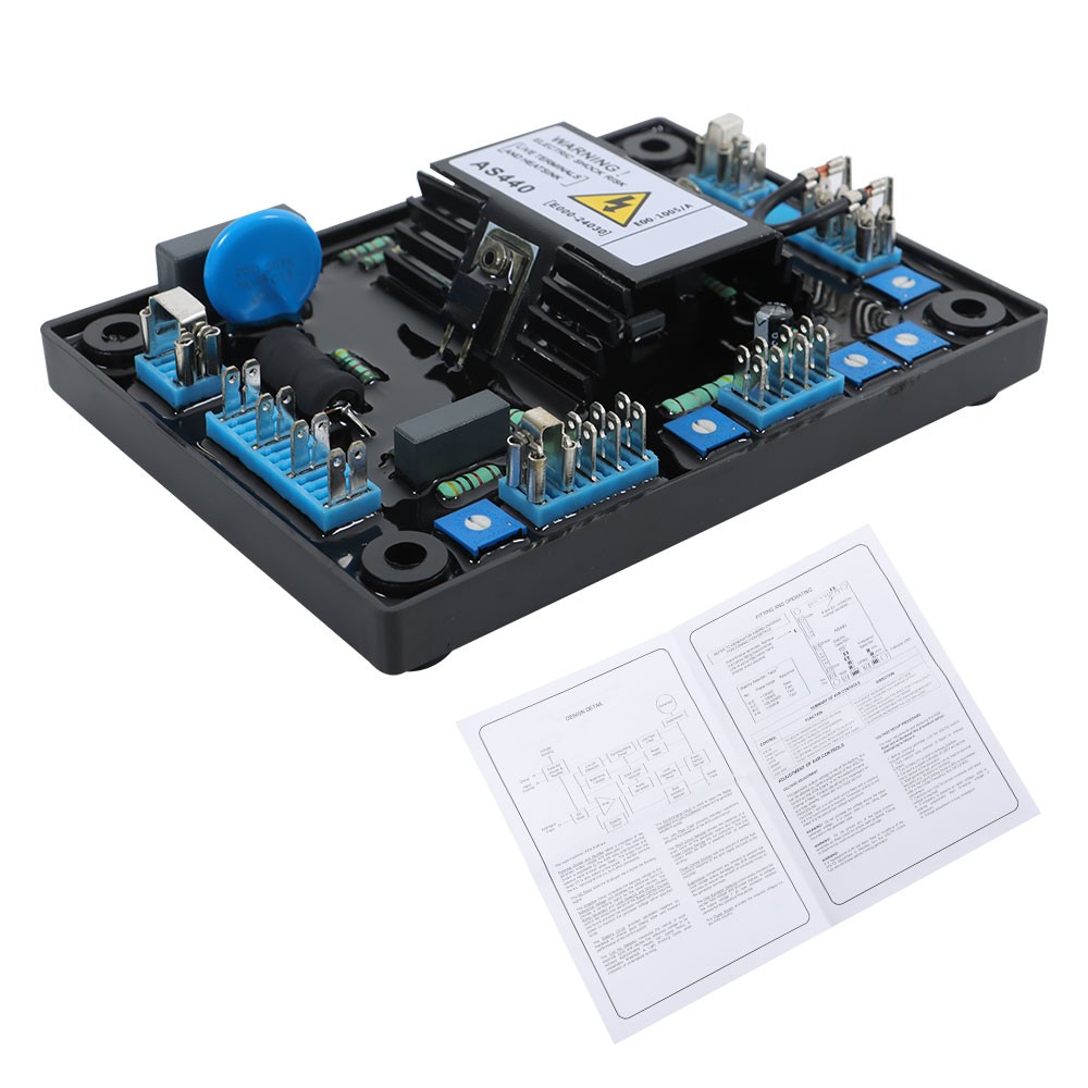 Automatic Voltage Regulator Module AVR AS440 Fit For Generator Genset