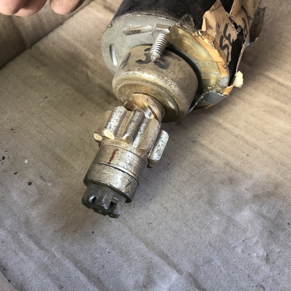 WISCONSIN ENGINE STARTER YA35 OEM ELECTRIC