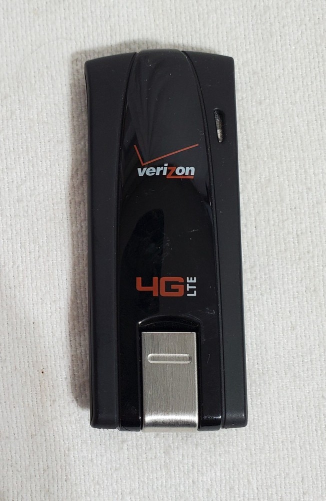 Verizon NRM-MC551 Wireless 4G LTE USB Modem Missing Back Cover Tested