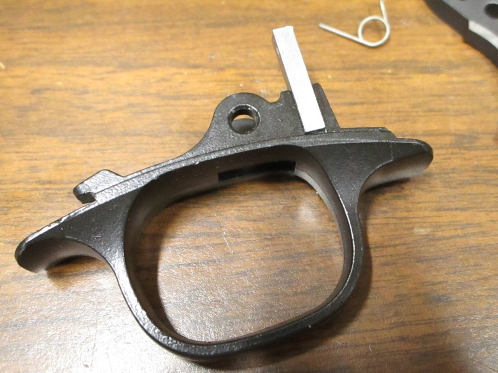 #7 CVA Trigger Parts for (Later) Optima, Optima Pro & Wolf (UNFIRED)