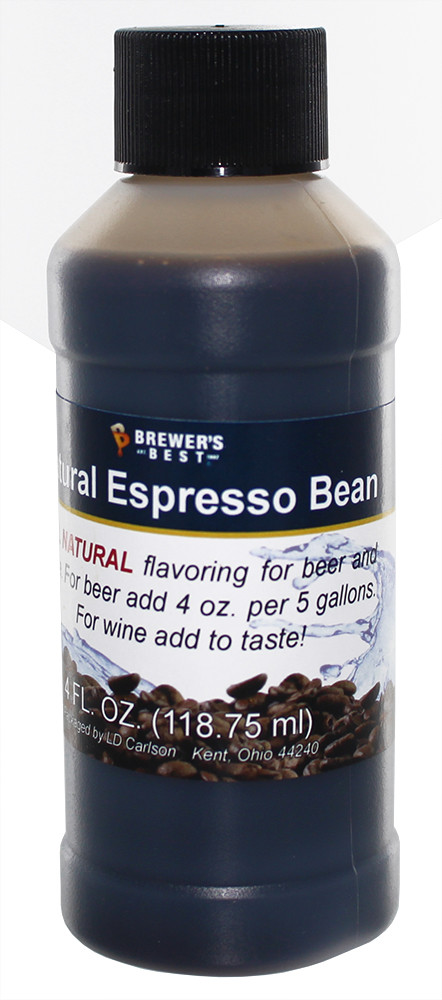 Brewer's Best Natural Beer and Wine Fruit Flavoring (Espresso Bean)
