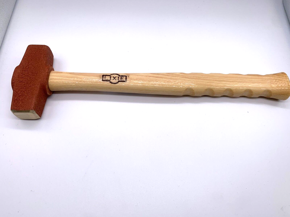 Lixie#D Square Nose Bronze Hammer