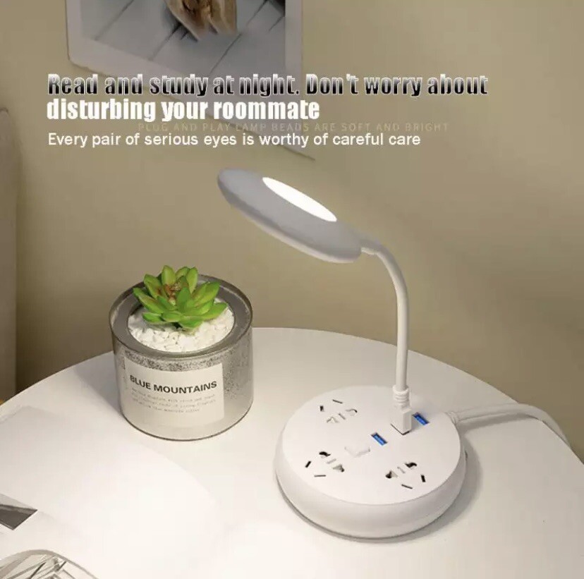 USB LED Book Light Portable Lamp