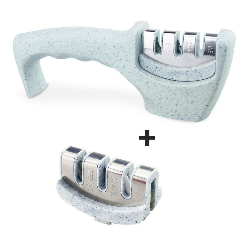 3-stage sharpener kitchen household MYVIT diamond sharpener tool US SELLEER SHIP