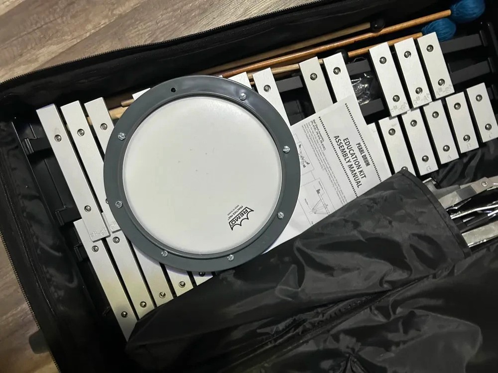 Unused Pearl Student Percussion Learning Center (Model PL910C)