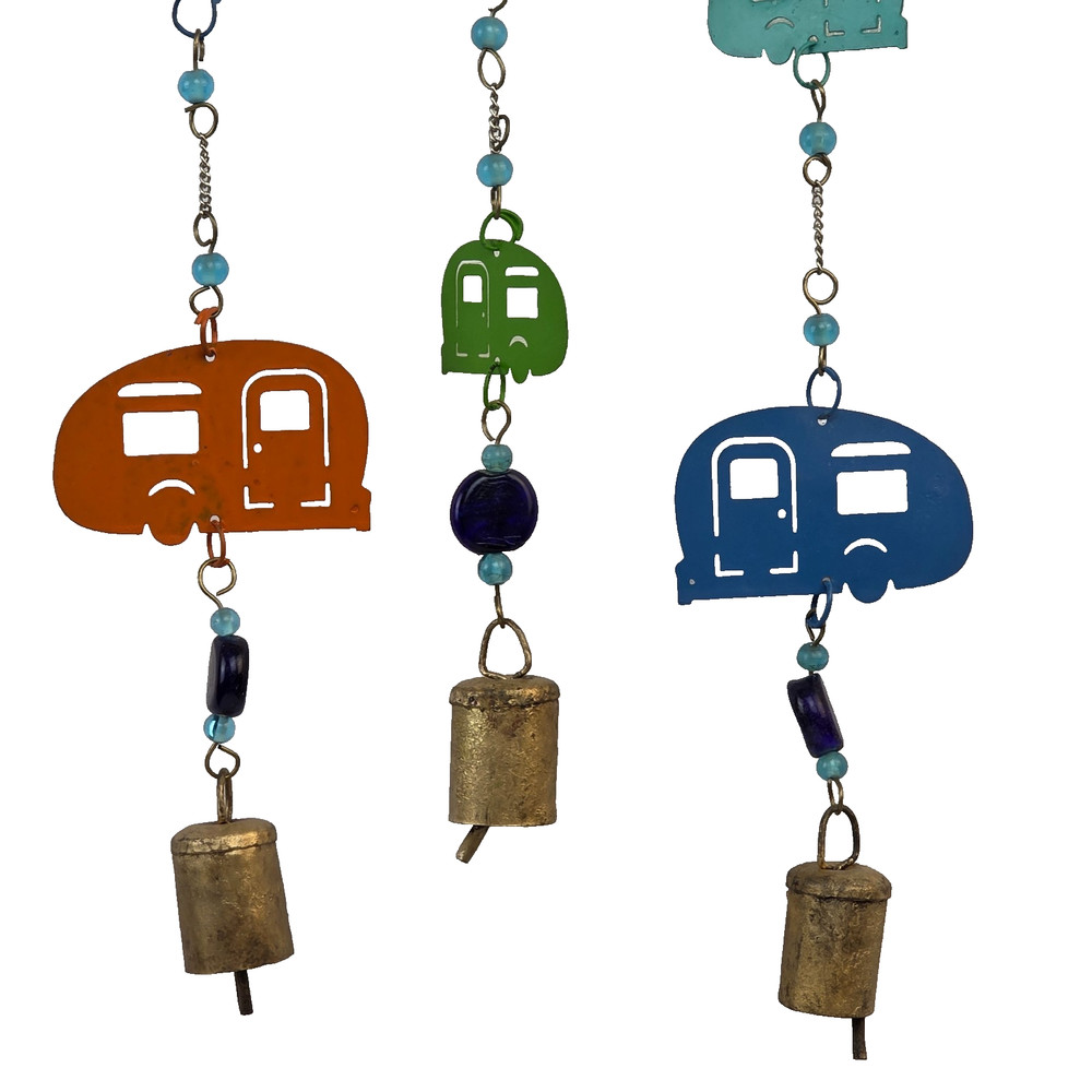 Happy Camper Wind Chimes