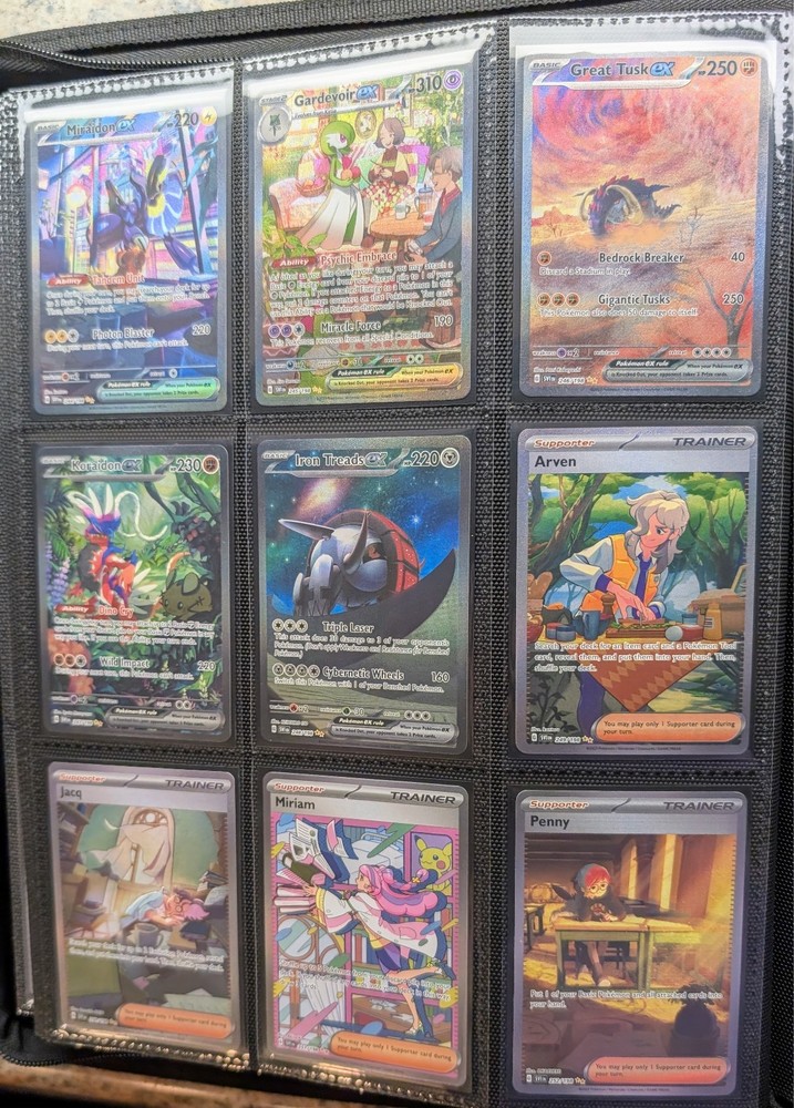 Pokémon Scarlet & Violet Master Set