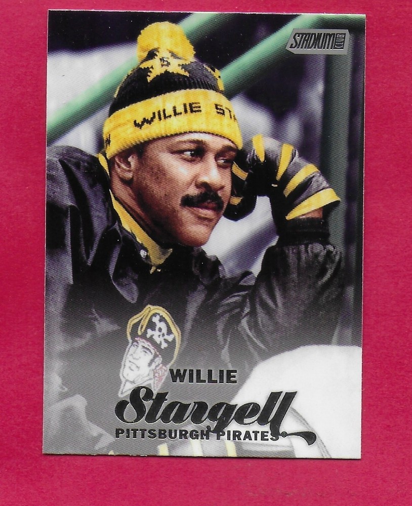 Willie Stargell Topps Inserts & Parallels - YOU PICK - NRMT