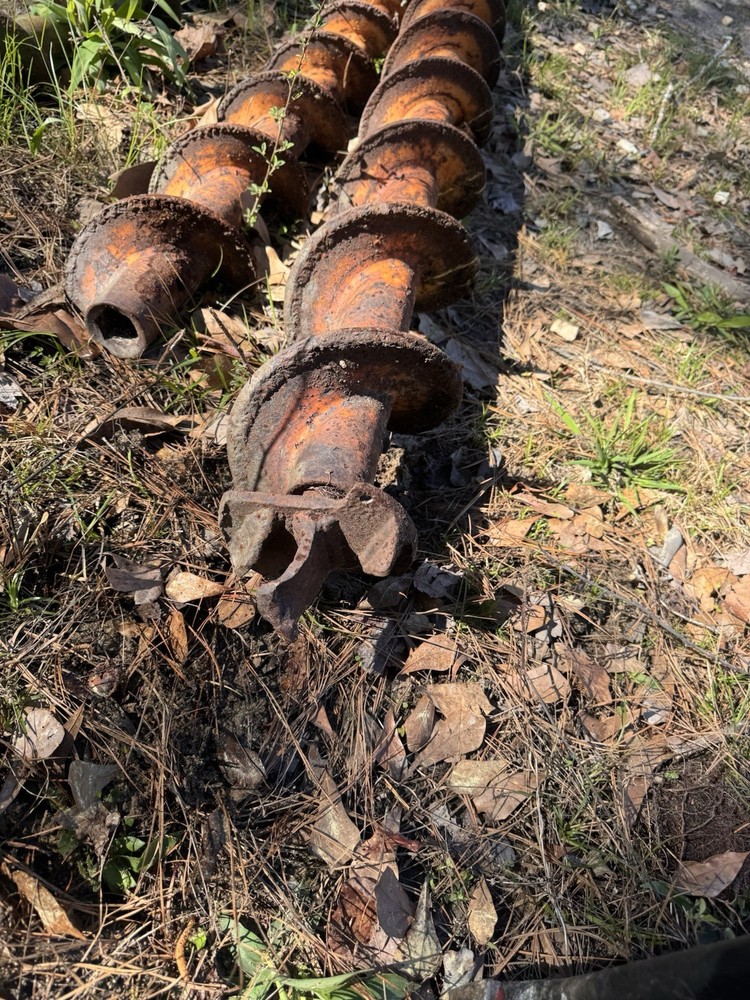 6” Continuous Flight Auger Bits