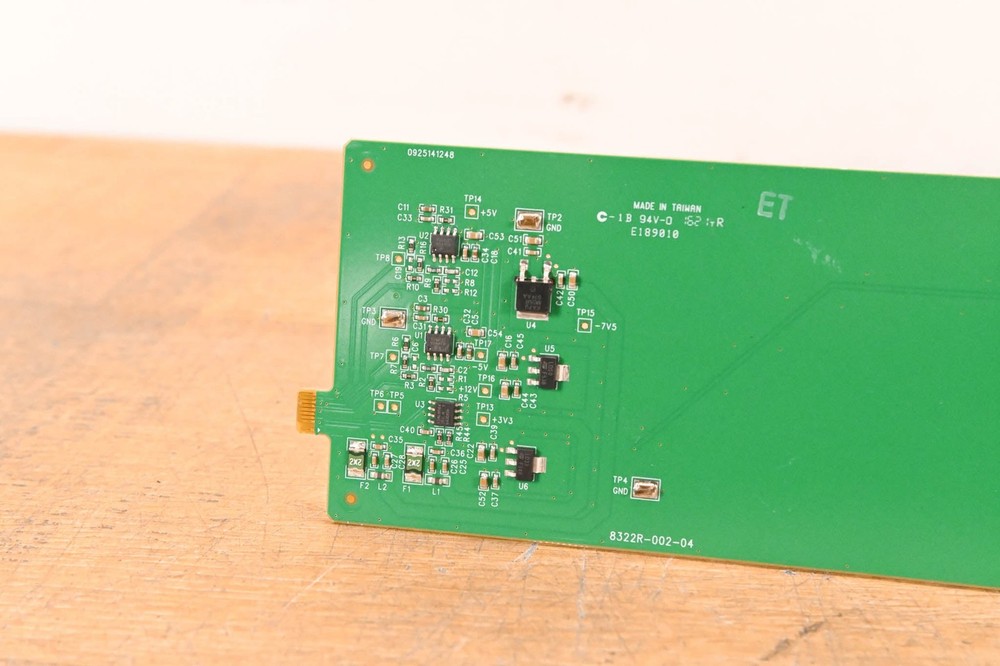 OpenGear GFC-8322 Reference Distribution Card CG01USG