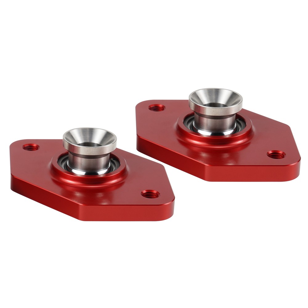 Rear Lower Shock Mounts W/ Ball Inserts For BMW E81 E82 E87 E88 E90 E91 E92 E93