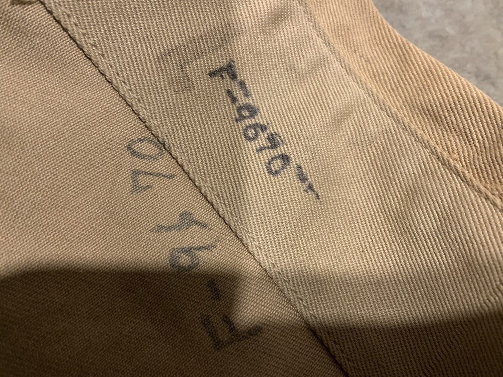 Vtg Garrison Cap Militaria Possibly Ww2
