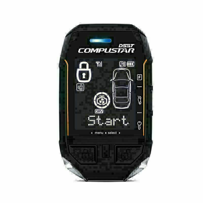 Compustar 2WT11R-SS 2-Way 3-Mile Range Replacement DSS Remote REMOTE ONLY