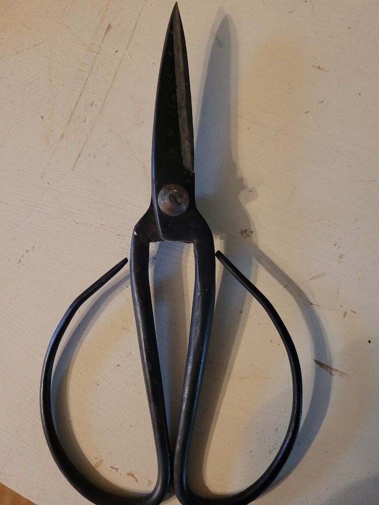 Handcrafted Signed Bonsi Sissors From JAPAN