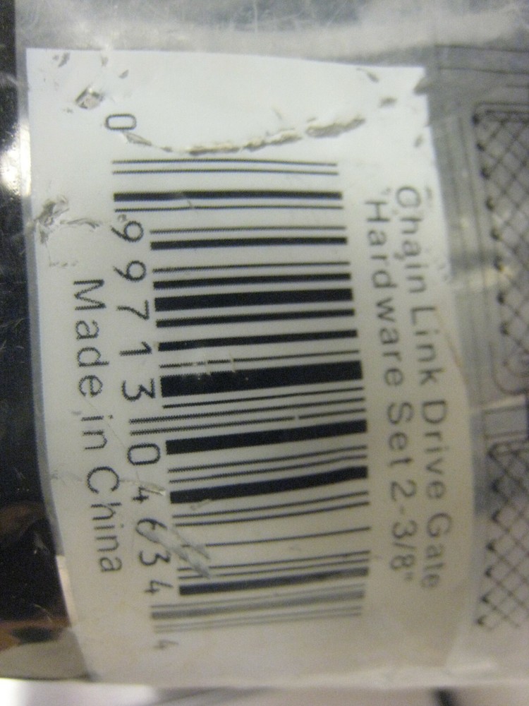 Drive Gate Hardware Kit Midwest Air Technologies 2-3/8"
