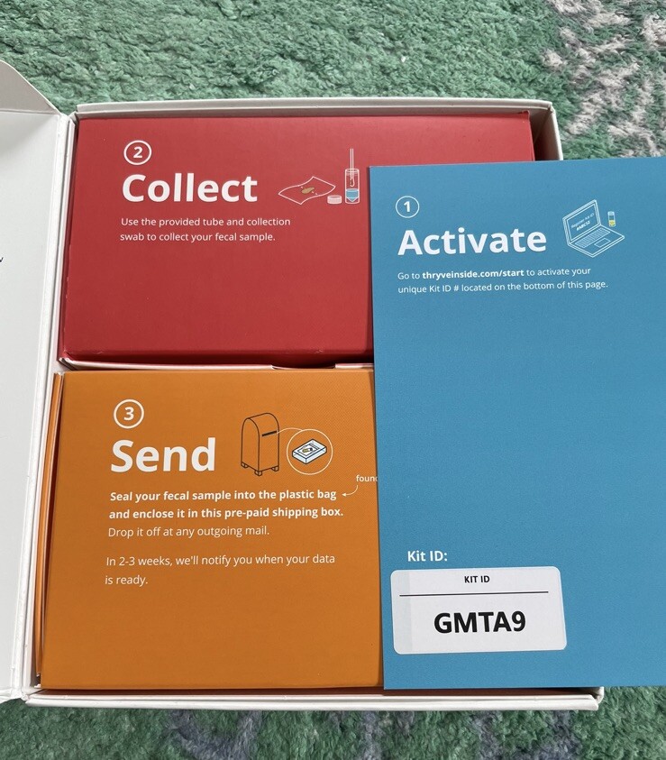 Thryve Gut Health Test Kit