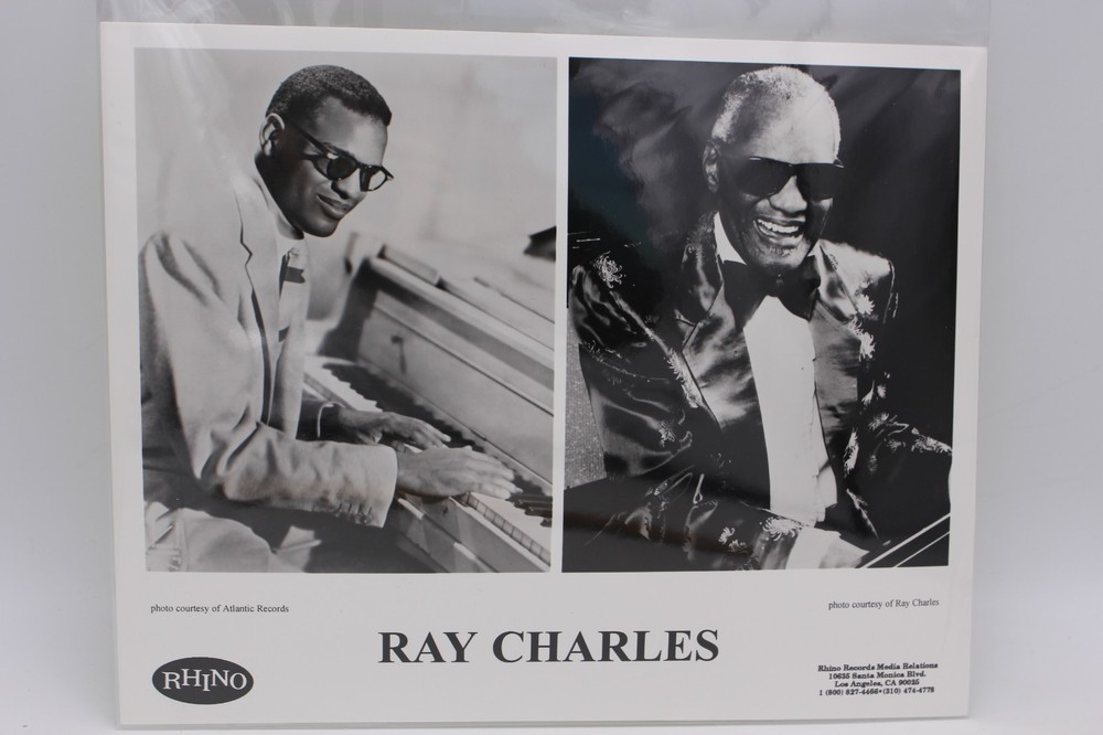 RAY CHARLES PRINT YOUNG AND OLDER