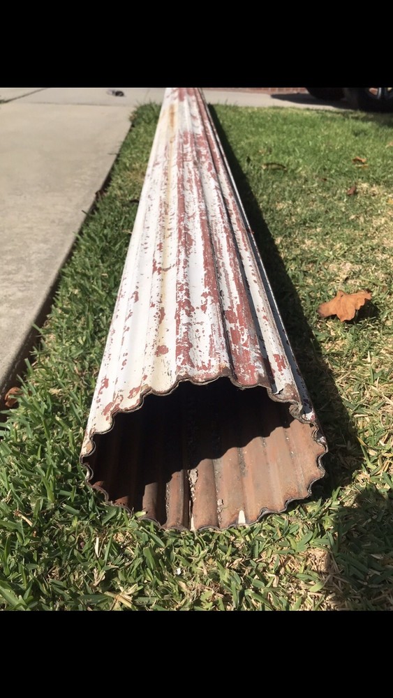 Architectural Fluted Columns 14’ Antique LD