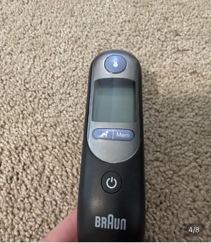 Braun Digital Ear Thermometer