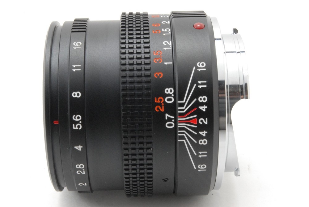 [Almost Unused] KONICA M Hexanone 50mm f/2 From JAPAN