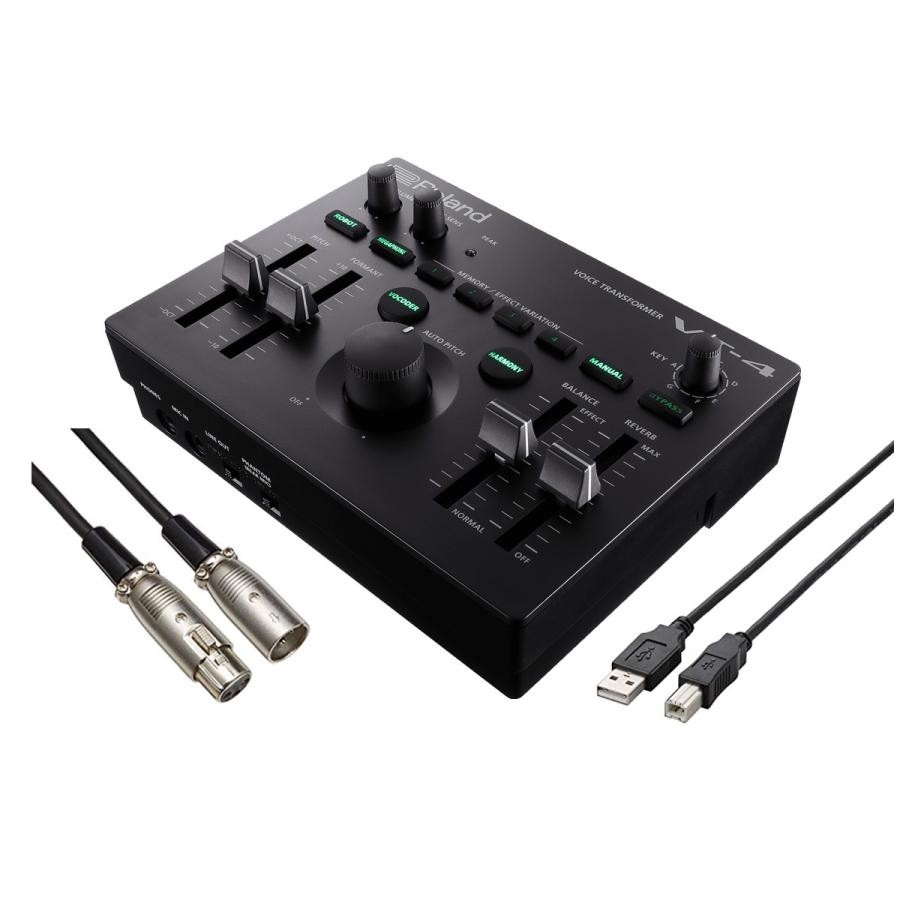 Roland VT-4 Streaming Starter Set with Canon USB Cable