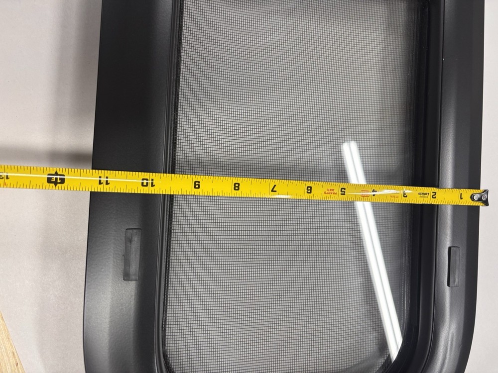 10x30 RV vertical window concession trailer camper