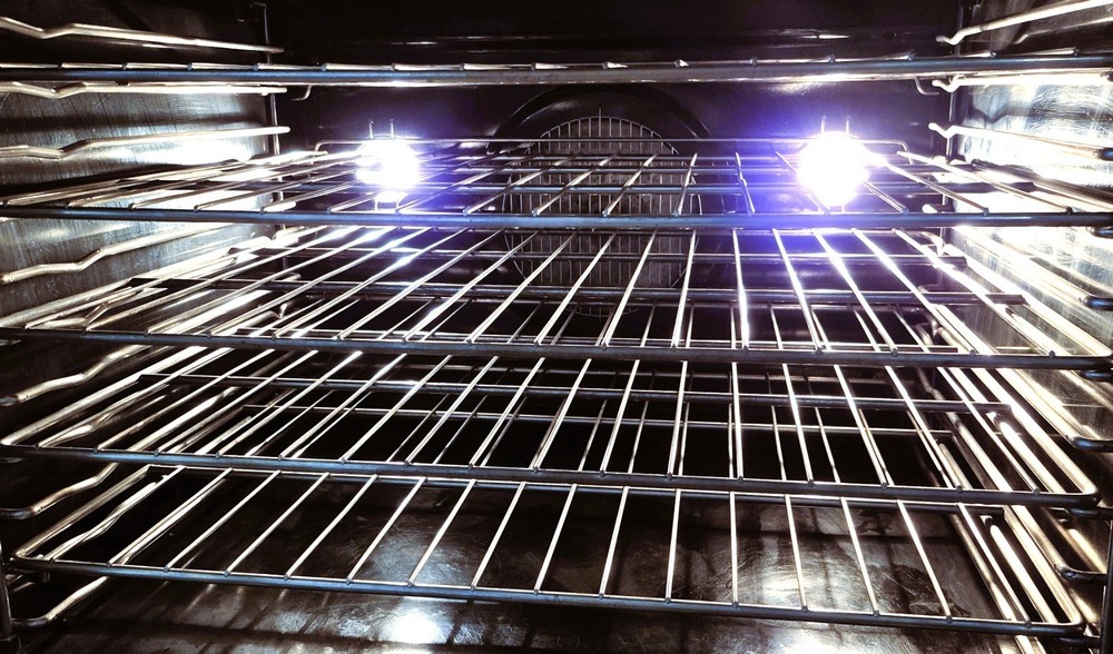 BLODGETT DFG-100 DOUBLE CONVECTION OVEN NATURAL GAS SOLID STATE - NICE!!!