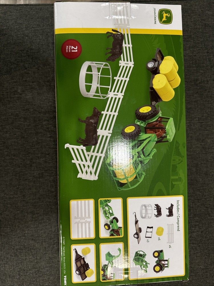 John Deere Haying Set