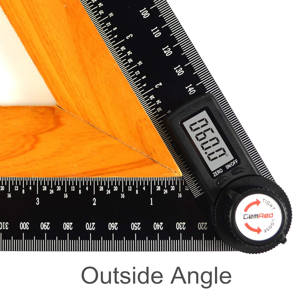82305 Aluminum Digital Angle Finder Protractor