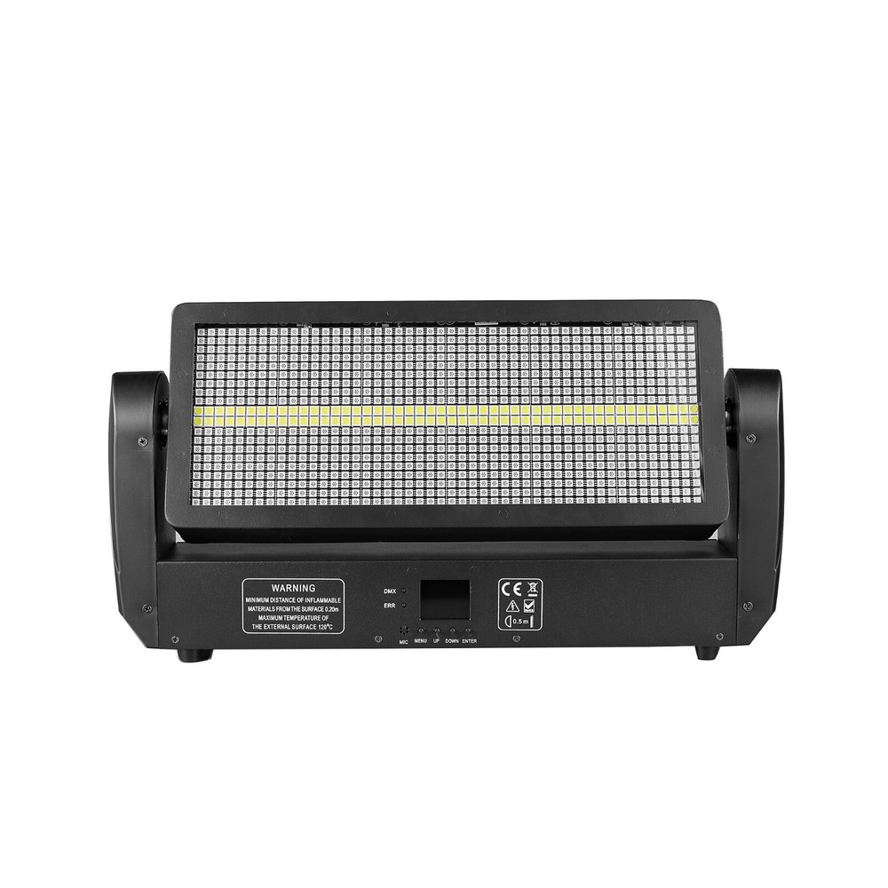 RGB LED strobe panel moving head DJ light white stroboflash effect light
