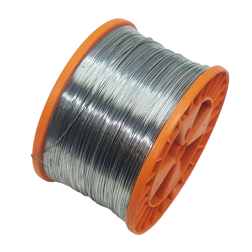 Bindery Stitcher Galvanized 20 Gauge Round Stitching Wire 5lb Spool