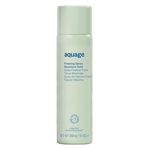 Aquage Freezing Spray Maximum Hold 10 Oz