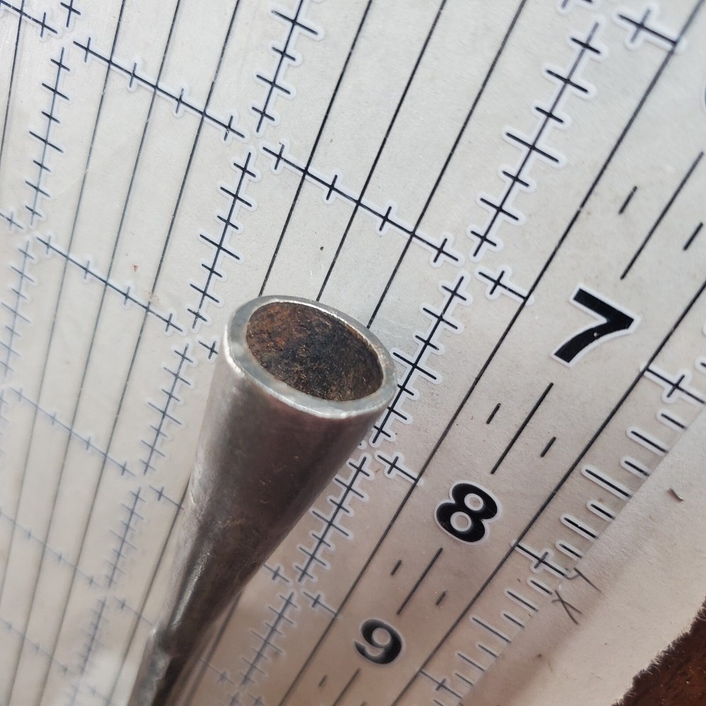 Vintage Mortise Chisel Wood Working Tool