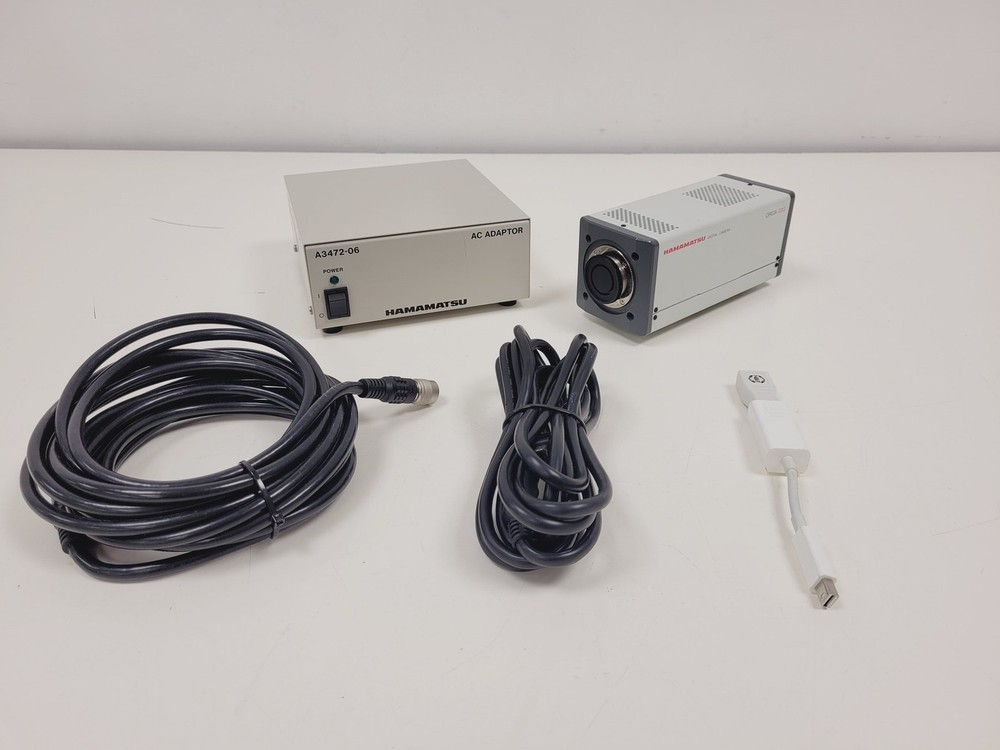 Hamamatsu ORCA-03G Firewire Digital Camera With AC Adapter
