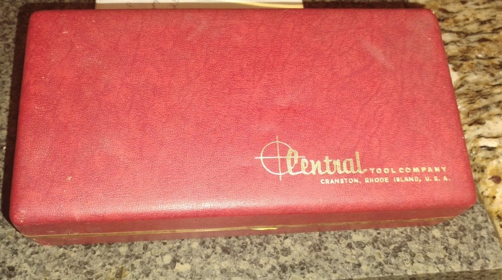 Central Dial Indicator Set No. 272