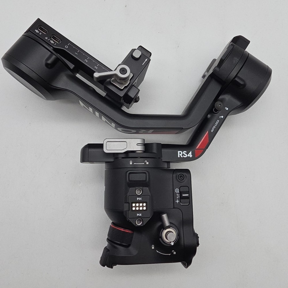 DJI RS 4 3-Axis Gimbal Stabilizer for Cameras W/Box RS4