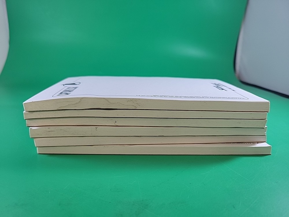 6 Star Trek Notepad Next Generation * Captain's Log, Starfleet Command and UFOP