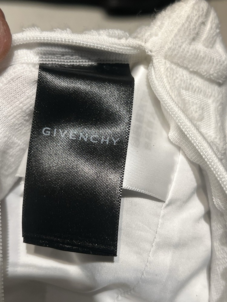 $500 Givenchy White Pillow