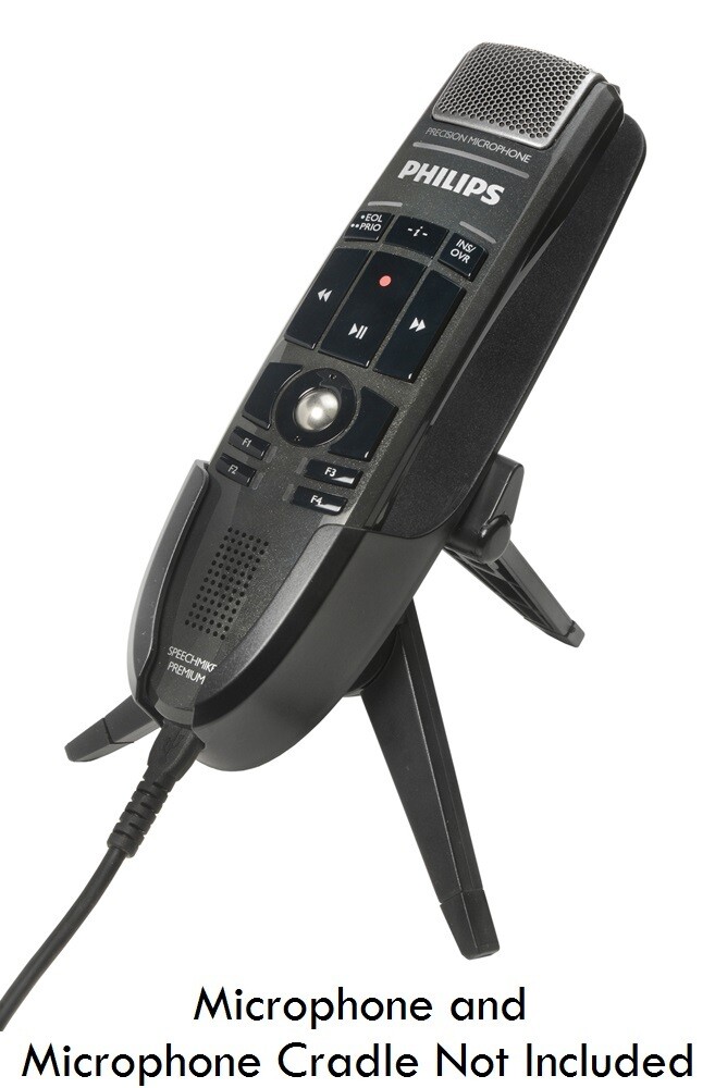 Microphone Stand For Philips SpeechMike Premium & Touch