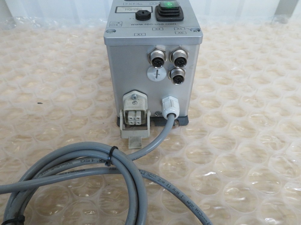 REO REOVIB MTS 411 Variable Frequency Hopper Controller 110/240VAC (18676)