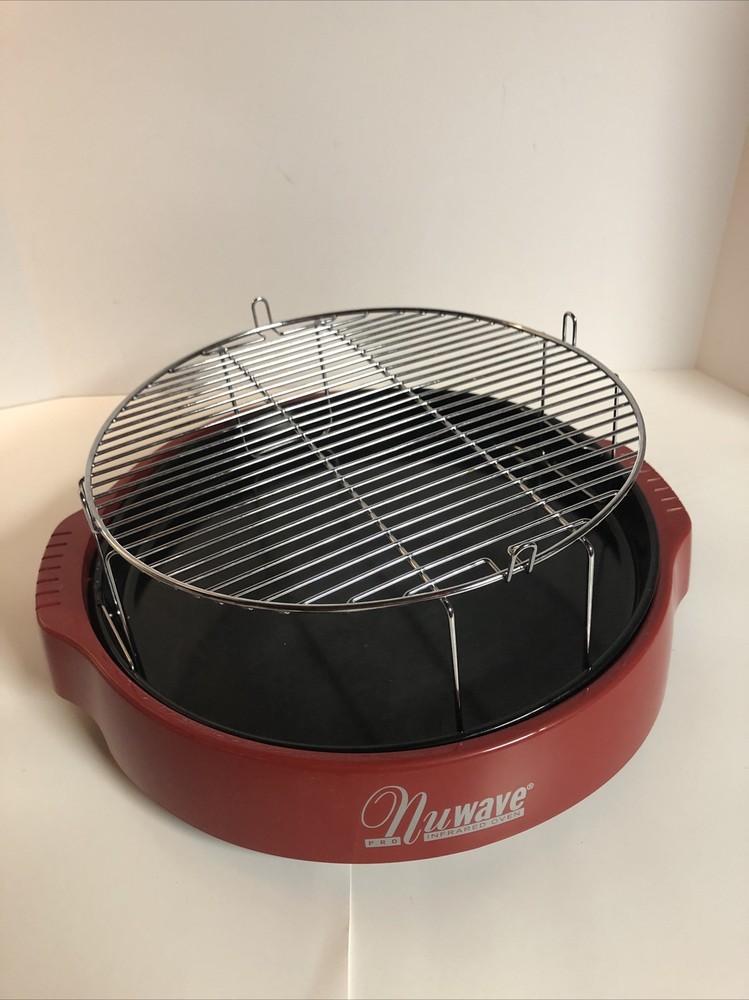Nuwave Pro Plus Infrared Oven Model 20339 Kit, Grate & Tray