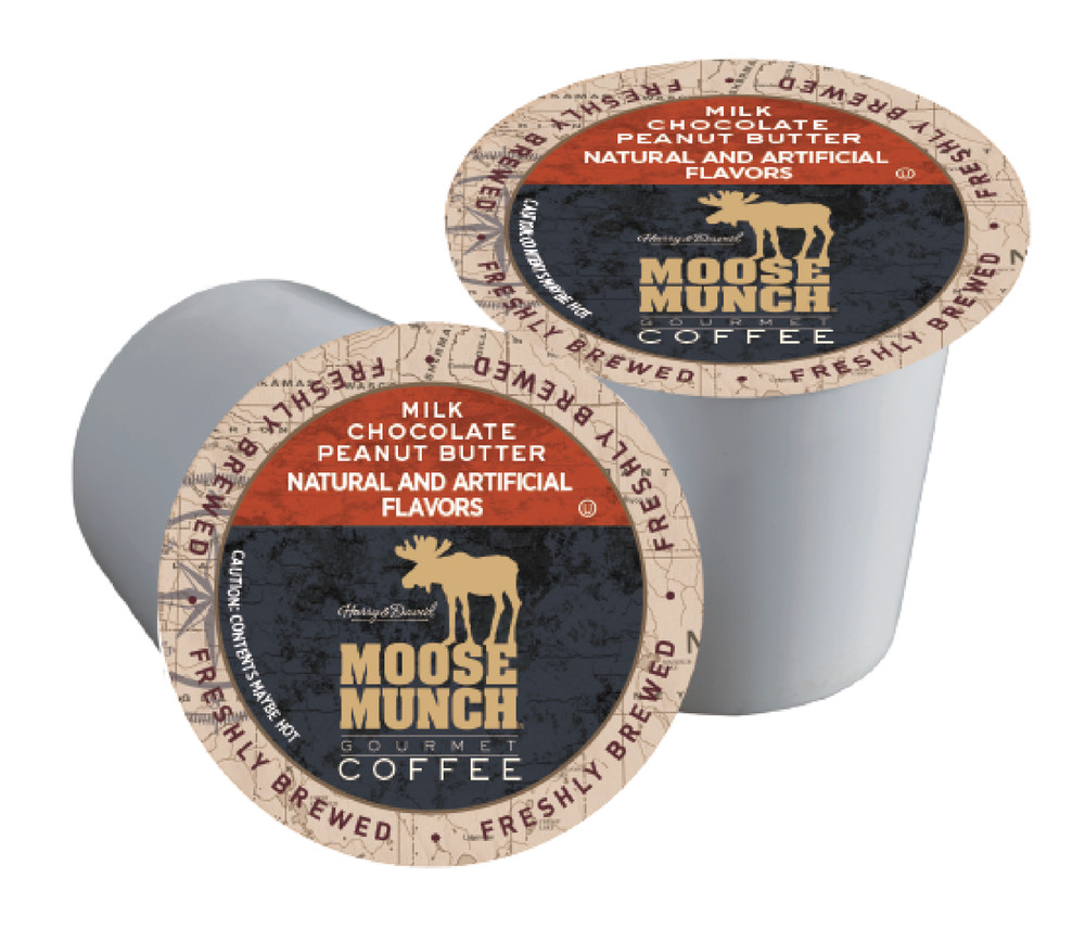 Moose Munch Northwest/ChocCaramel/ChocPeanutButter/MapleWalnut 4/18 ct boxes