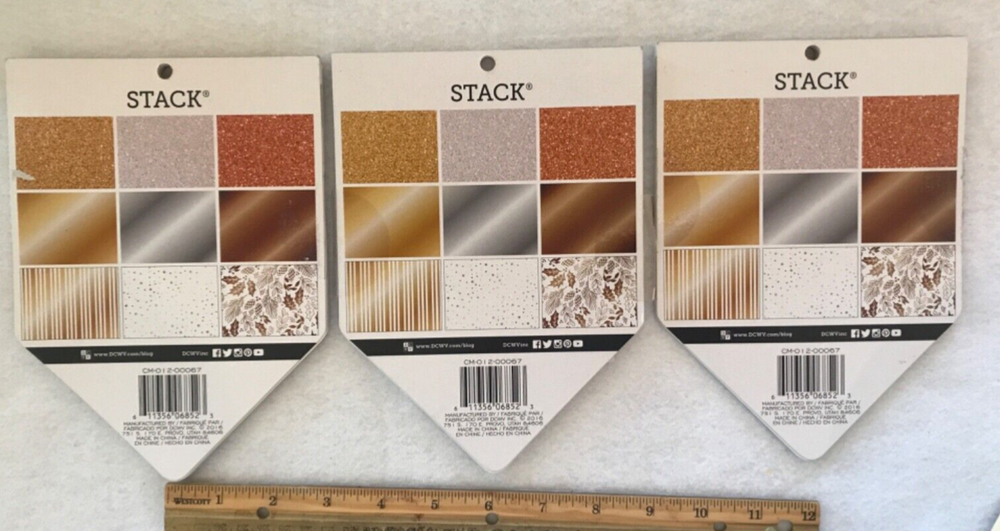 dcwv A2 envelope liners, 3 partial packs cm-01200067