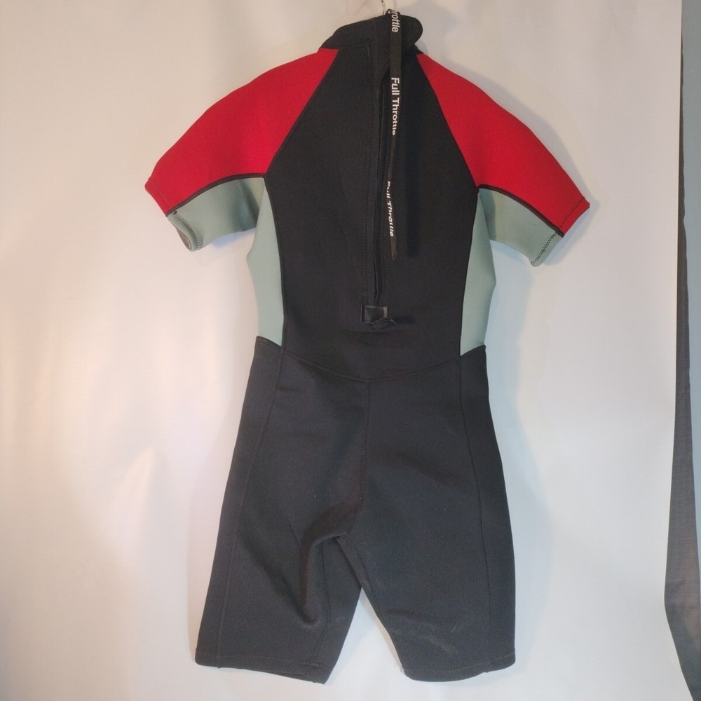 FULL THROTTLE shorty wetsuit , size Junior Large